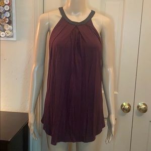 SW3 Bespoke size S maroon tank top